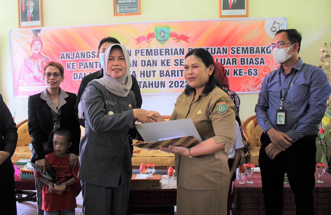 Pj. Bupati Barsel Gelar Anjangsana dan Berbagi Berkah