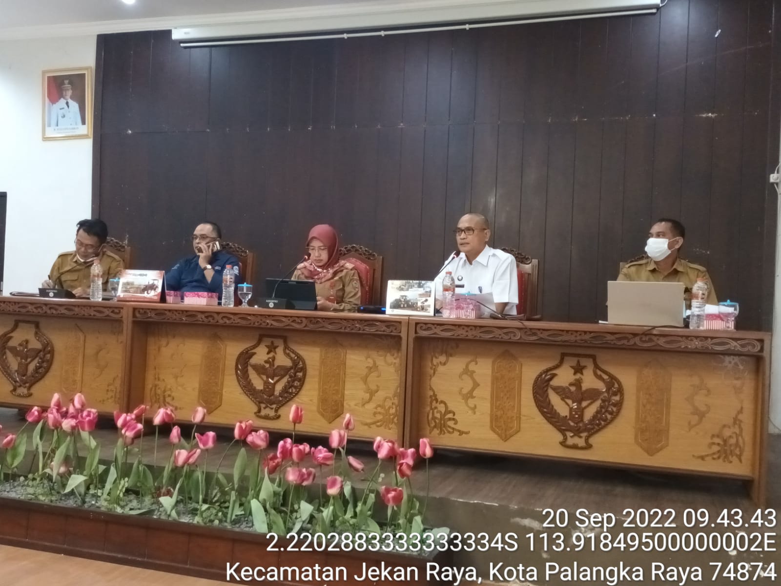 Dinas TPHP Prov. Kalteng Gelar FGD Saprodi dan Benih Food Estate 