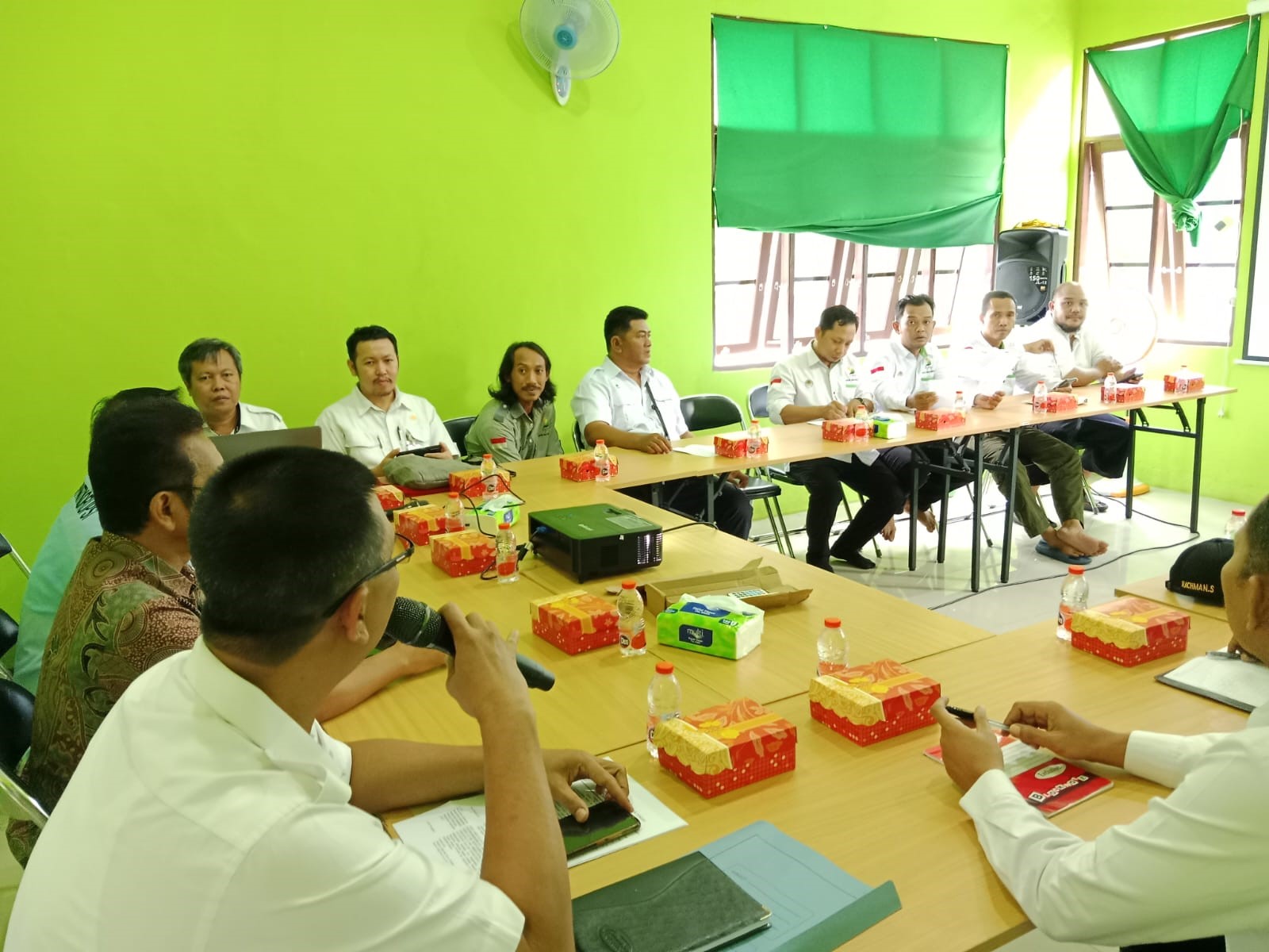 Inspektorat Daerah Prov.Kalteng Gelar Sosialisasi Gratifikasi dan Penyuluhan Anti Korupsi kepada UPT/UPTD di Kotim