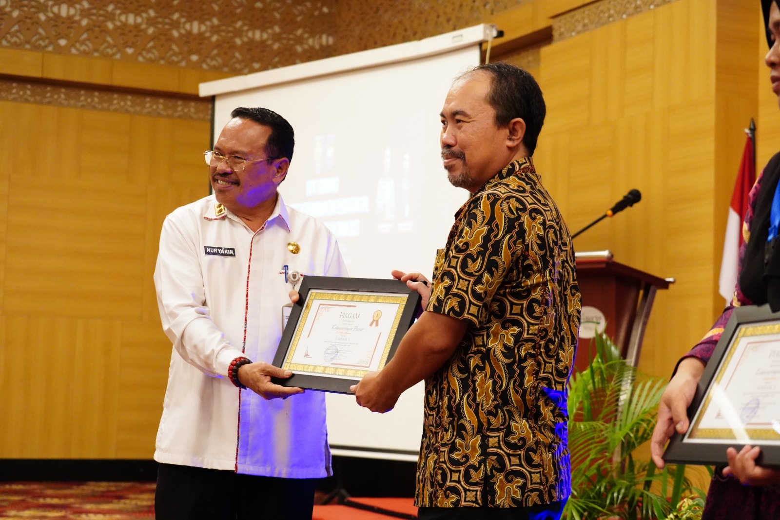 Sekda Nuryakin Buka Rakor Administrasi Penduduk dan Pencatatan Sipil Provinsi Kalteng Tahun 2023