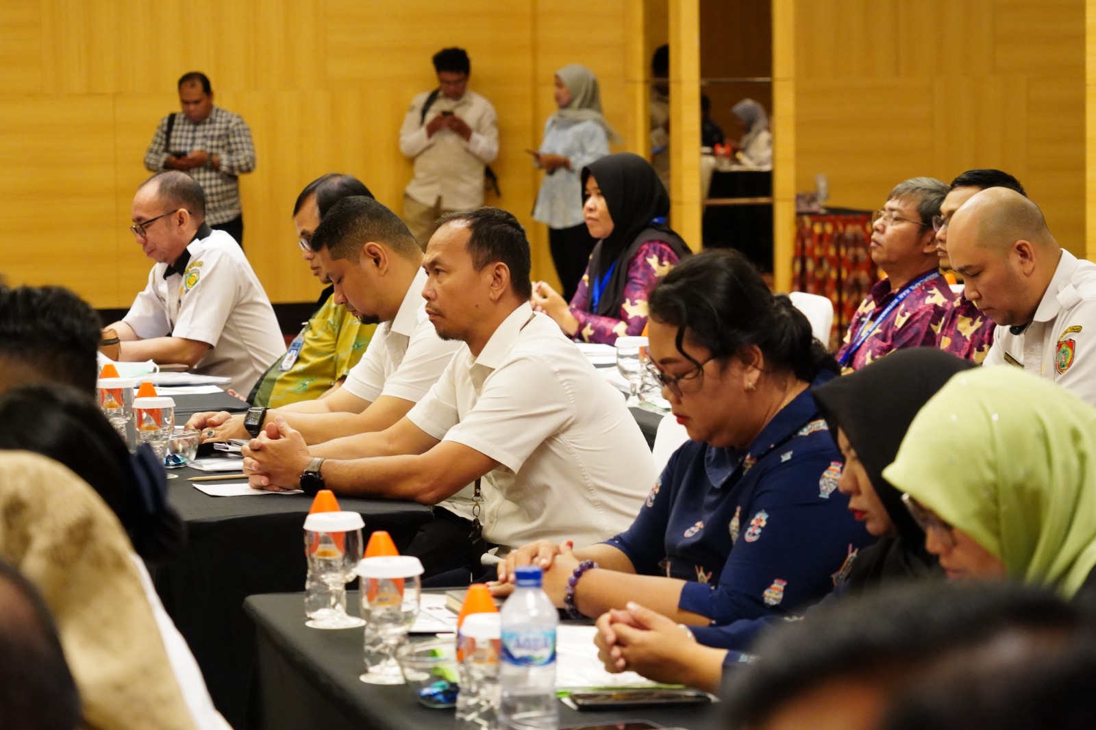 Sekda Nuryakin Buka Rakor Administrasi Penduduk dan Pencatatan Sipil Provinsi Kalteng Tahun 2023