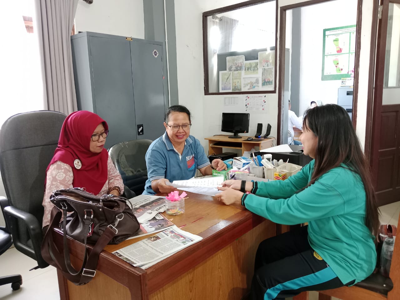 Dinas Hanpang Prov. Kalteng Adakan Penilaian Sistem Pengawasan Manajemen Keamanan Pangan Segar Daerah di Kota Palangka Raya