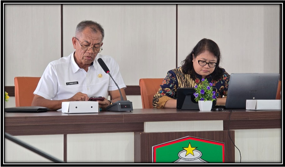 DPMPTSP Prov. Kalteng Ikuti Rakor dan Tinjauan Lapangan Tindak Lanjut Penyelesaian Ketidaksesuaian Izin, Konsensi, Hak Atas Tanah dan Hak Pengelolaan
