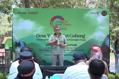 Desa Wisata Sei Gohong Masuk 50 Desa Wisata Terbaik ADWI 2024