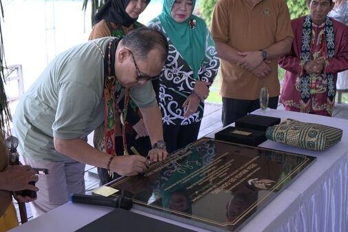Desa Wisata Sei Gohong Masuk 50 Desa Wisata Terbaik ADWI 2024