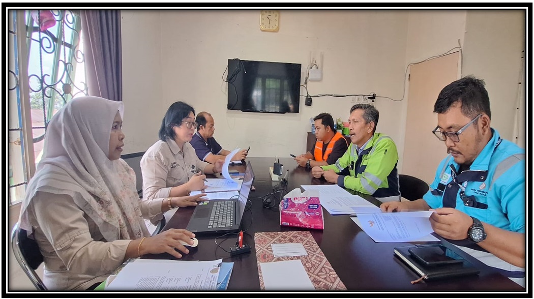 DPMPTSP Prov. Kalteng Laksanakan Pengawasan di PT. Dayak Membangun Pratama