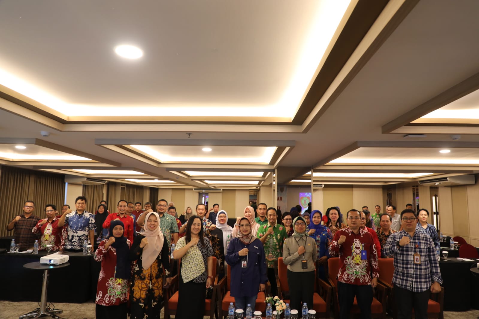 Dinas TPHP Gelar Rakor dan Evaluasi Kegiatan Peternakan dan Kesehatan Hewan Prov. Kalteng Tahun 2024