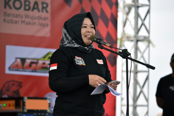 Bupati Kobar Buka Kejurda Off Road KOBAR#2