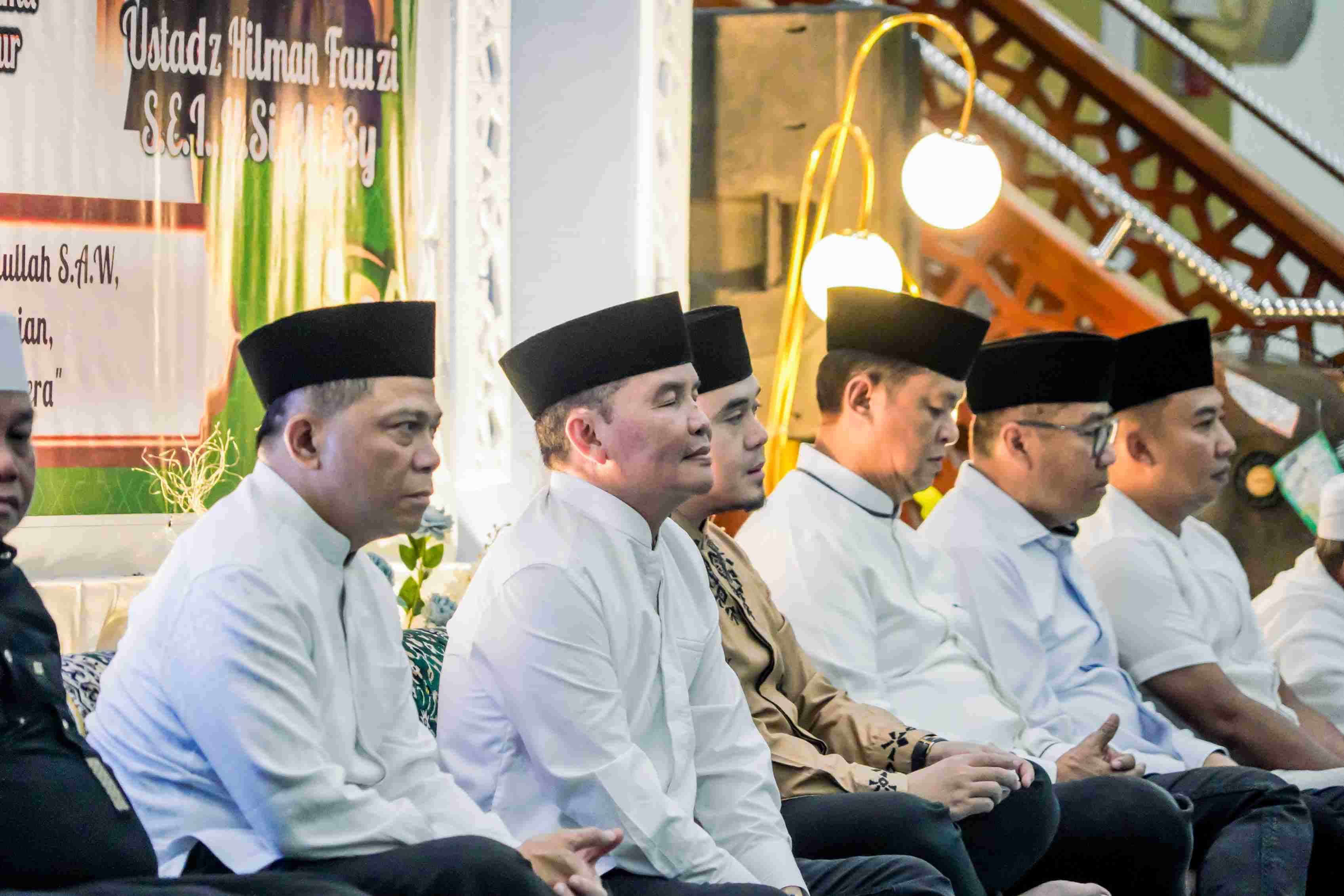 Tabligh Akbar Maulid Nabi, Gubernur Kalteng Agustiar Sabran Ajak Umat Islam Teladani Rasulullah