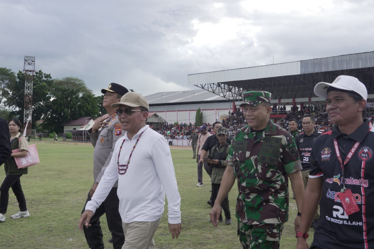 Misi Khusus Gubernur Kalteng di Gubernur Cup 2025: Lahirkan Talenta Emas Demi Masa Depan Sepak Bola Daerah
