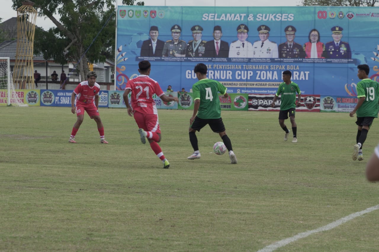 Misi Khusus Gubernur Kalteng di Gubernur Cup 2025: Lahirkan Talenta Emas Demi Masa Depan Sepak Bola Daerah