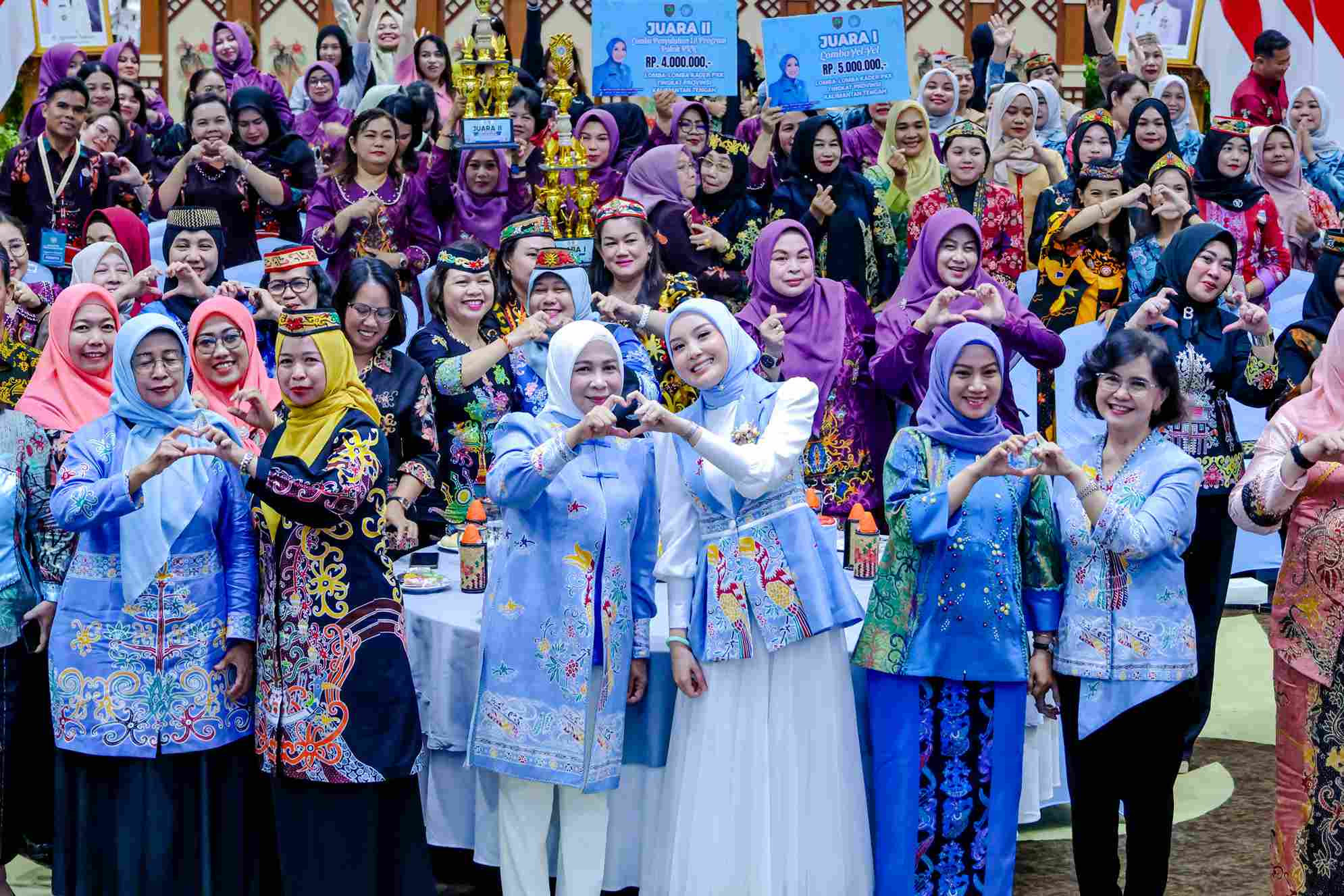 Tutup Rakerda PKK, Aisyah Thisia Agustiar Sabran Ajak Satukan Langkah dan Sinergi Program