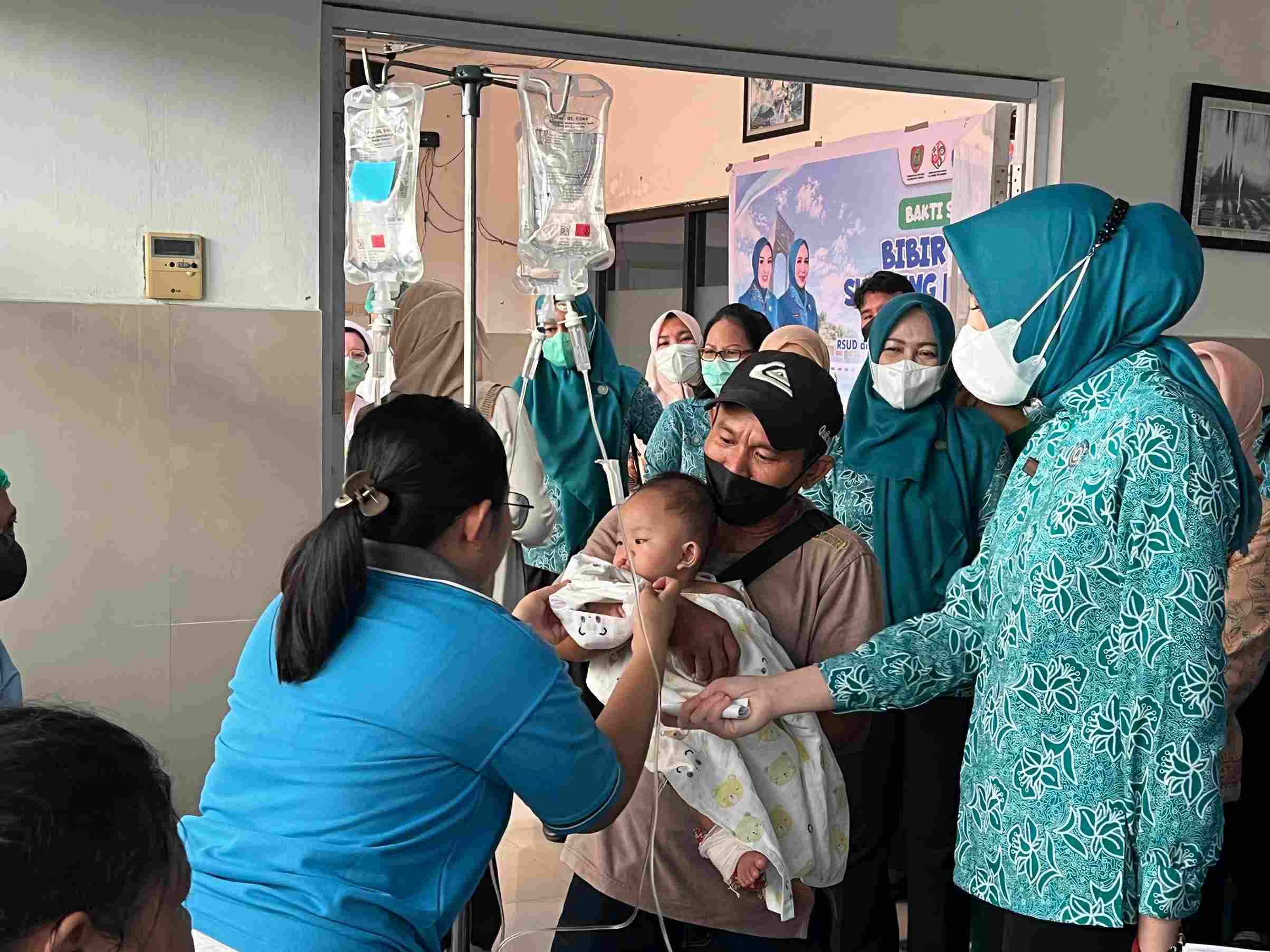 Ketua TP PKK Kalteng: Operasi Bibir Sumbing Hadirkan Senyum dan Harapan Baru