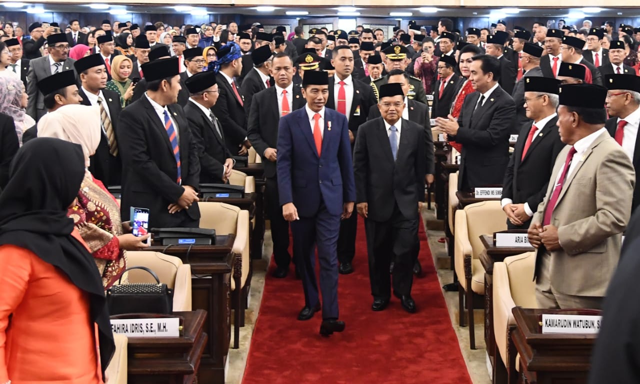 Gubernur Kalteng Sugianto Sabran Ucapkan Selamat Atas Dilantiknya Presiden Joko Widodo dan Wakil Presiden Ma`ruf Amin