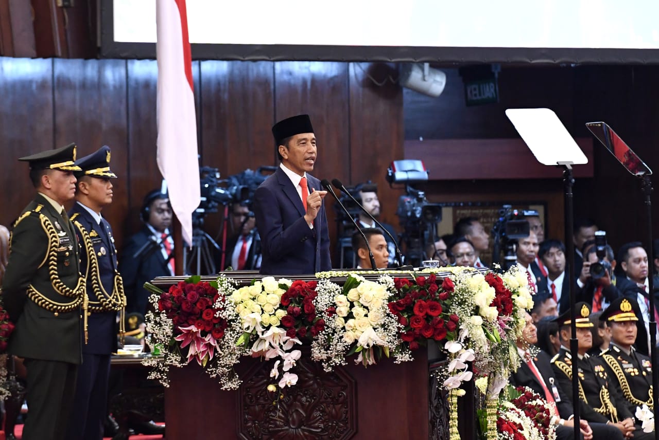 Gubernur Kalteng Sugianto Sabran Ucapkan Selamat Atas Dilantiknya Presiden Joko Widodo dan Wakil Presiden Ma`ruf Amin
