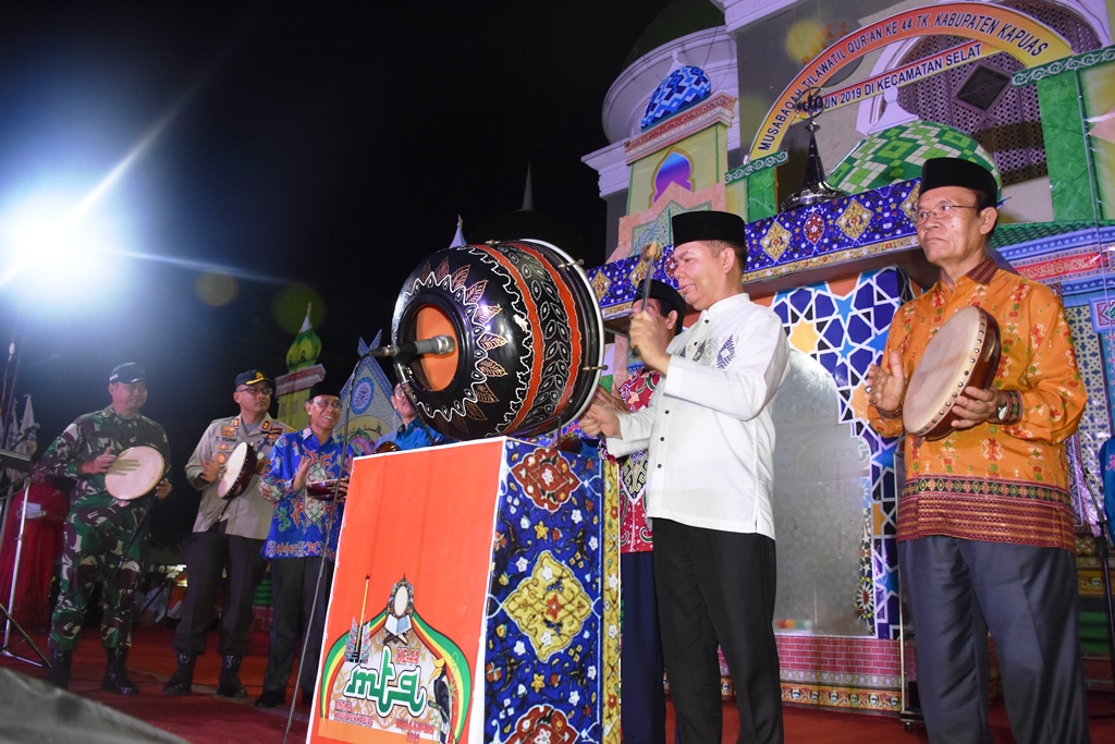 Kapuas Kembali Pecahkan Rekor MURI