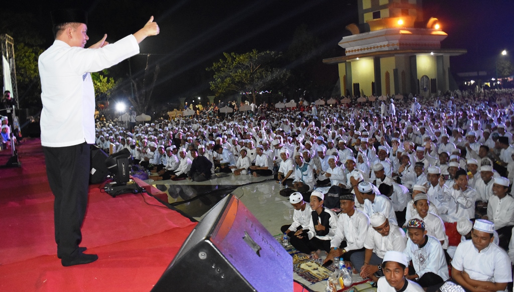 Kapuas Kembali Pecahkan Rekor MURI