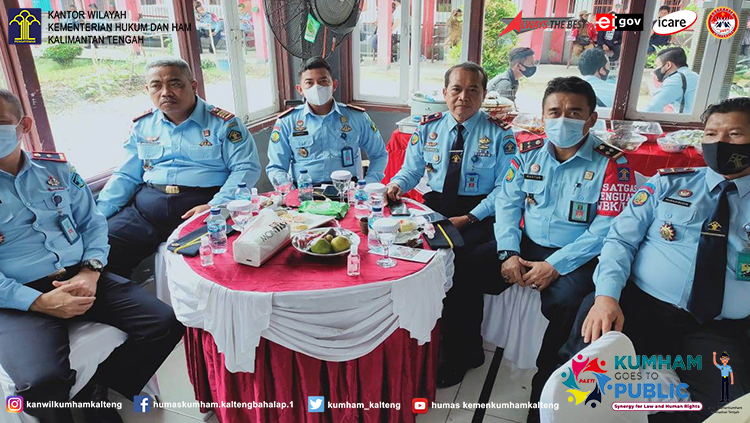 Kepala Rutan Buntok Ikuti Pencanangan Program Ketahanan Pangan di Rutan Kapuas