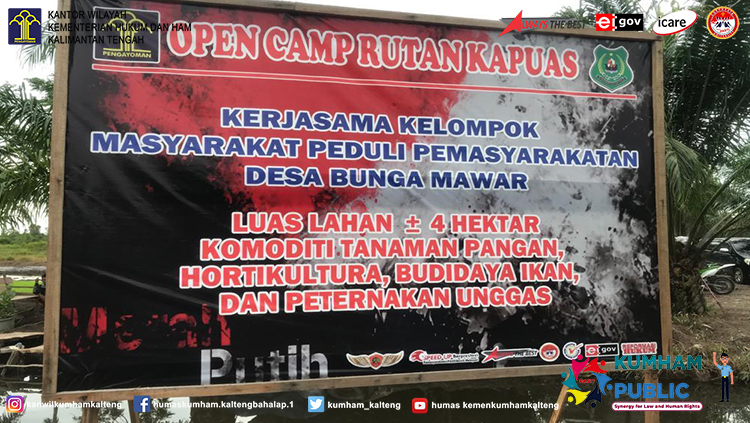 Rutan Kuala Kapuas Canangkan Program Ketahanan Pangan 