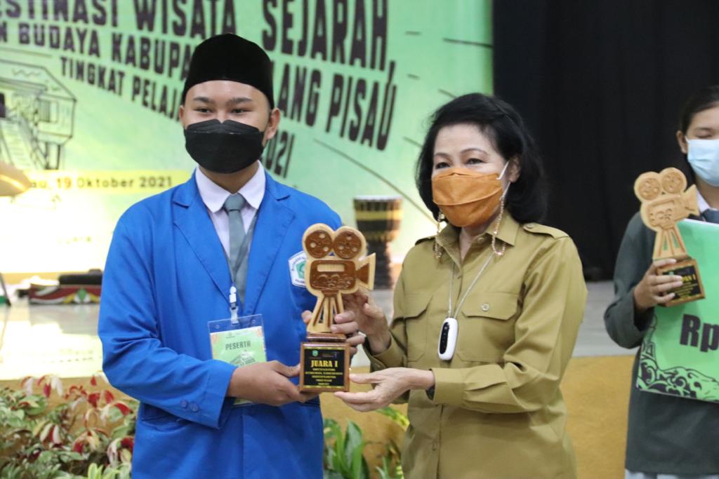 Bupati Pulang Pisau Apresiasi Lomba Vlog Pesona Destinasi Wisata, Sejarah dan Budaya