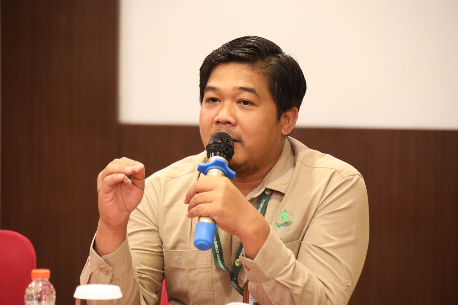 Asisten Adum Buka Kick Off Inkubasi Bisnis Prov. Kalteng