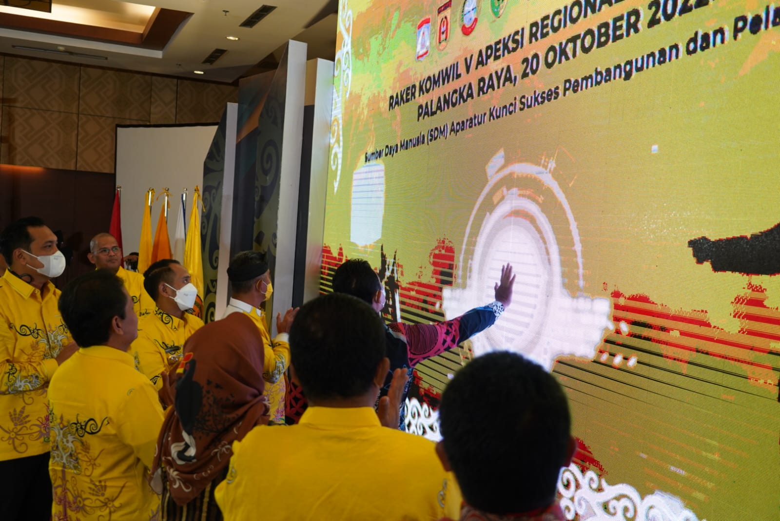 Wagub Edy Pratowo : APEKSI Regional Kalimantan Harus Bersinergi Dalam Upaya Pemulihan Ekonomi dan Kesejahteraan Masyarakat