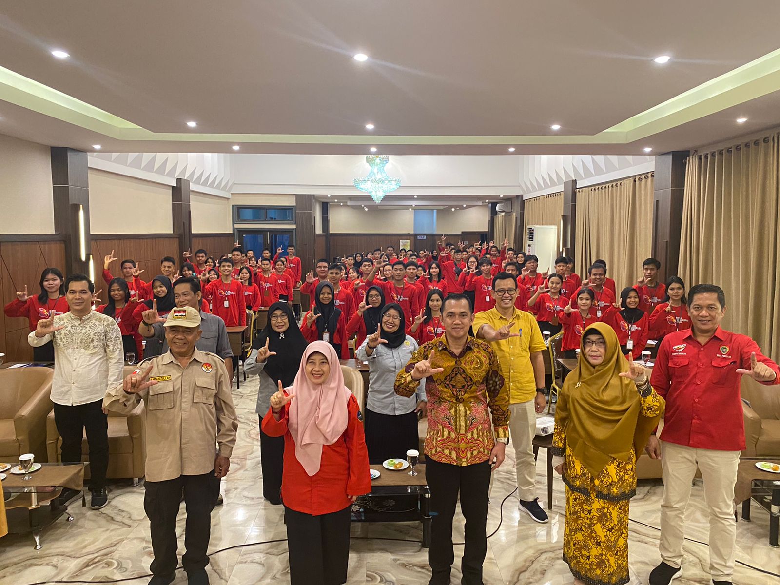 Plt. Kadisdik : Kegiatan Kawah Kepemimpinan Pelajar Wujud Nyata Pendidikan Penguatan Karakter