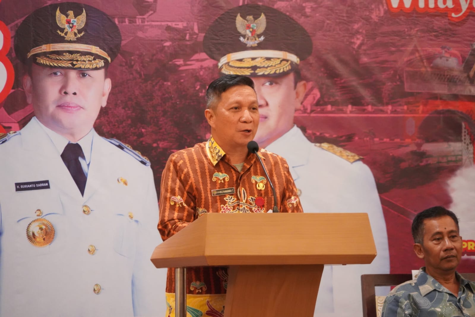 Sahli Gubernur Suhaemi Buka Rapat Sinergisitas Pemprov. Kalteng dengan Tenaga Pendamping Profesional P3MD Wilayah Tengah Tahun 2023