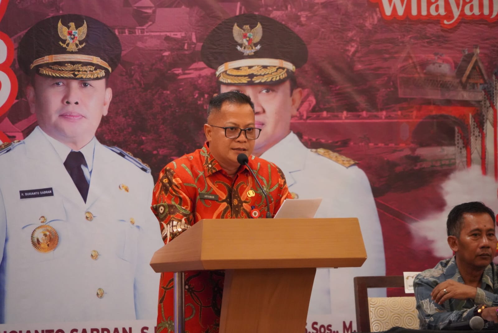 Sahli Gubernur Suhaemi Buka Rapat Sinergisitas Pemprov. Kalteng dengan Tenaga Pendamping Profesional P3MD Wilayah Tengah Tahun 2023