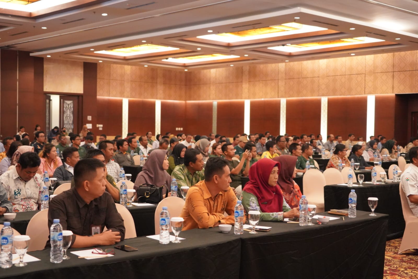 Sahli Gubernur Suhaemi Buka Rapat Sinergisitas Pemprov. Kalteng dengan Tenaga Pendamping Profesional P3MD Wilayah Tengah Tahun 2023