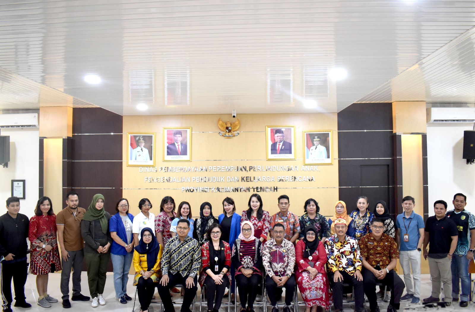 Dinas P3APPKB Terima Kunjungan Pj. Wali Kota Palangka Raya