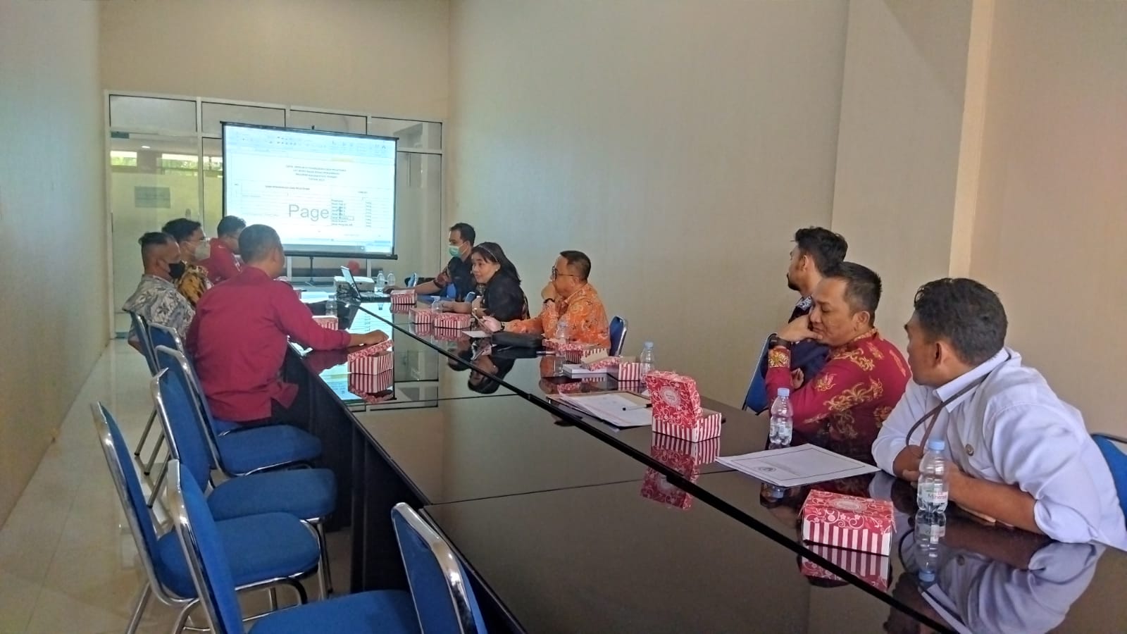 Biro Organisasi Laksanakan Asistensi Forjab Lingkup Pemprov Kalteng