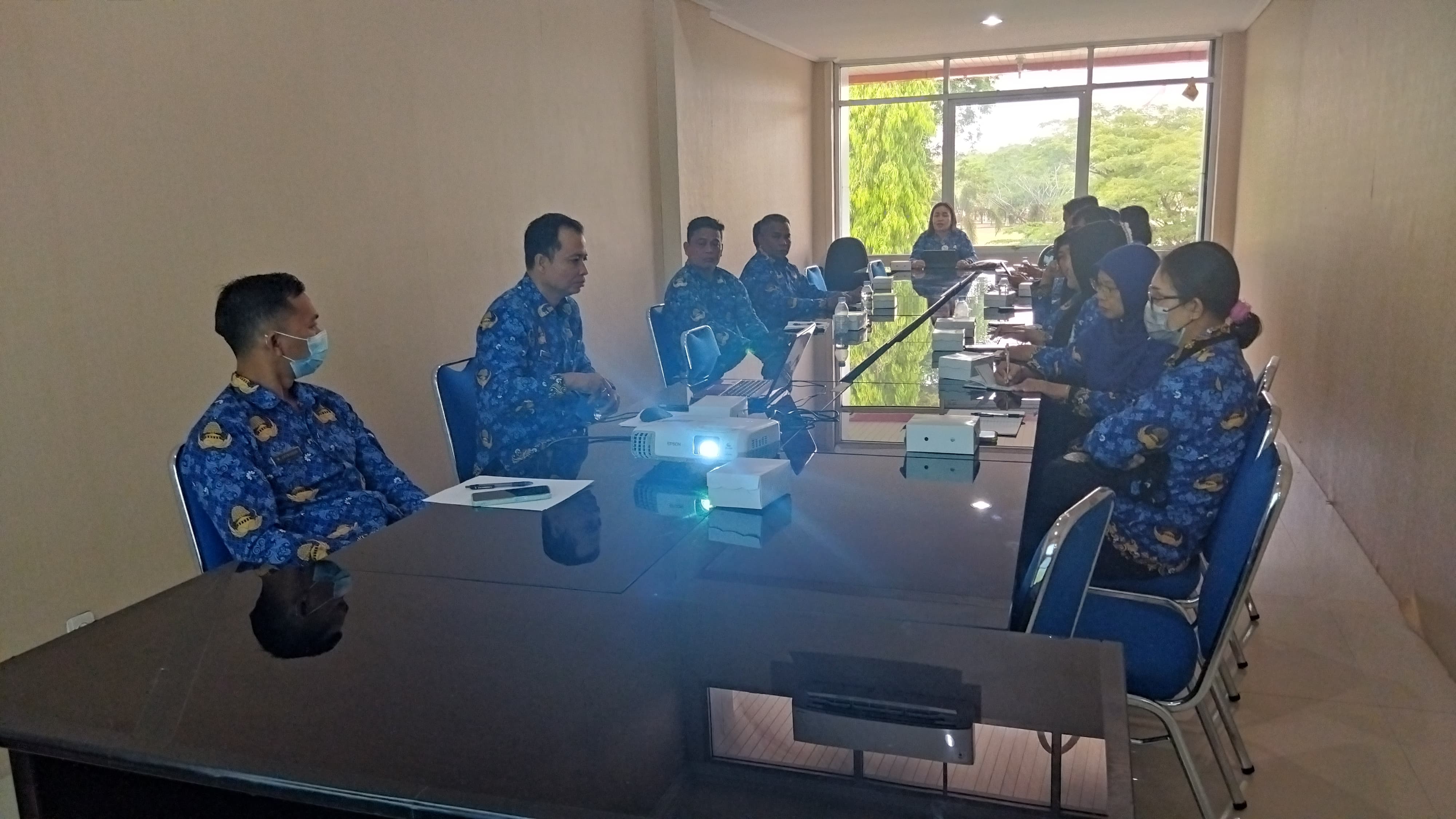 Biro Organisasi Laksanakan Asistensi Forjab Lingkup Pemprov Kalteng