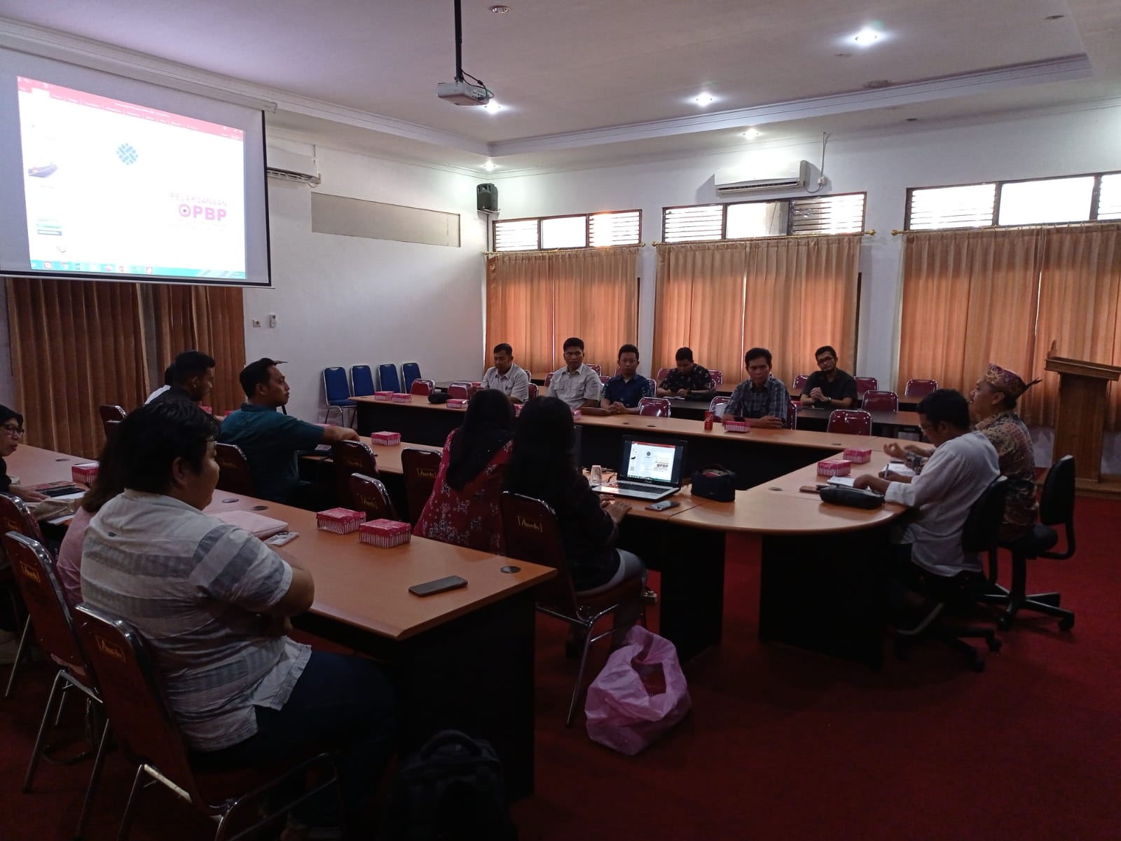 Disnakertrans Prov.Kalteng Sosialisasikan Olimpiade Pengupahan Berbasis Produktivitas