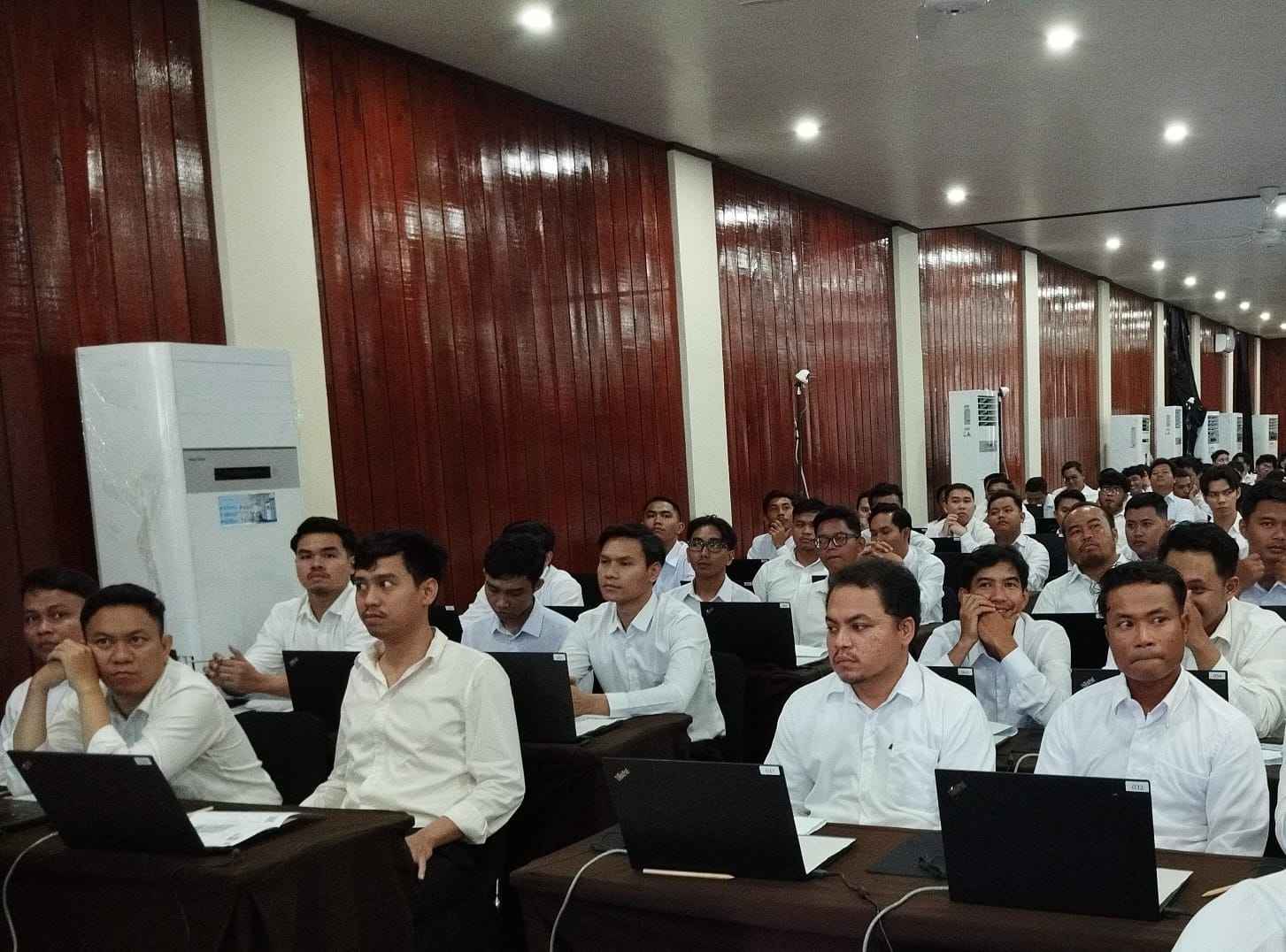 Kepala BKD Prov. Kalteng Tinjau Pelaksanan SKD CPNS