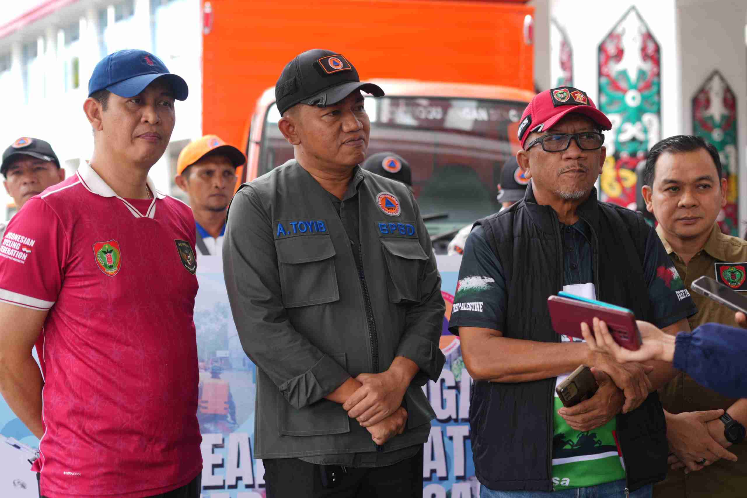 BPBPK Prov. Kalteng Kawal Distribusi Bantuan Logistik Bencana Banjir ke Kab. Murung Raya