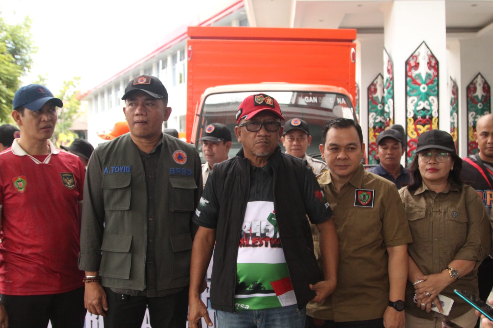 Gerak Cepat Gubernur Kalteng Tangani Banjir di Murung Raya, Plt Sekda Lepas Tim Gabungan Reaksi Cepat Pemprov Kalteng