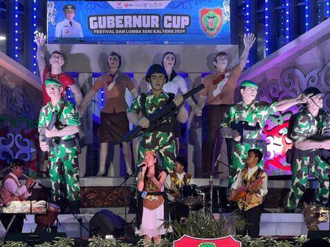 Festival dan Lomba Seni Kalteng 2024 Pekan Ketiga Hadirkan Kemeriahan di Bundaran Besar
