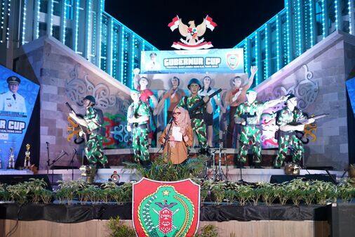 Festival dan Lomba Seni Kalteng 2024 Pekan Ketiga Hadirkan Kemeriahan di Bundaran Besar
