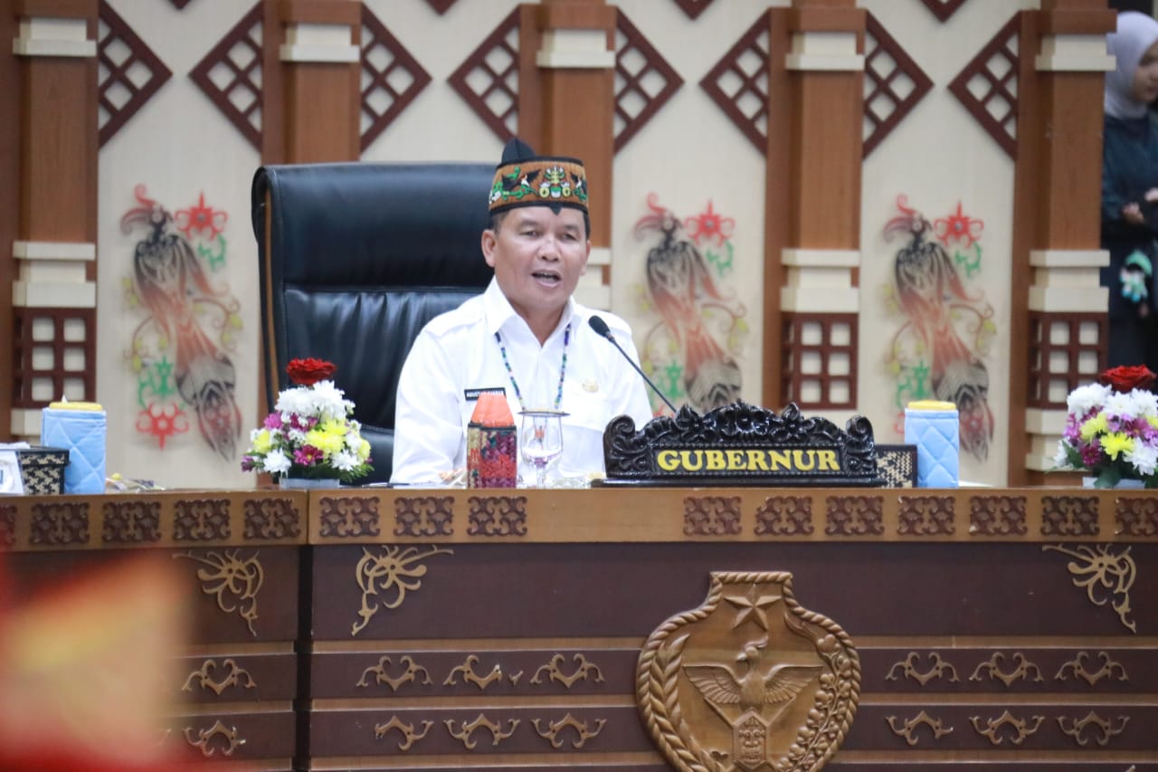 Gubernur Agustiar Sabran Tegaskan Sinergi dan Kepatuhan Perusahaan untuk Optimalisasi PAD Kalteng