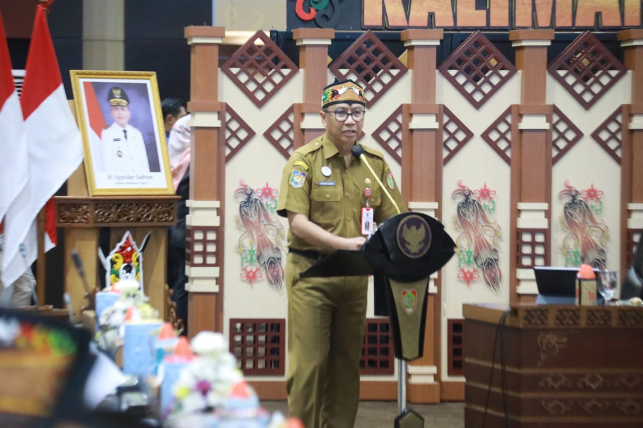 Gubernur Agustiar Sabran Tegaskan Sinergi dan Kepatuhan Perusahaan untuk Optimalisasi PAD Kalteng