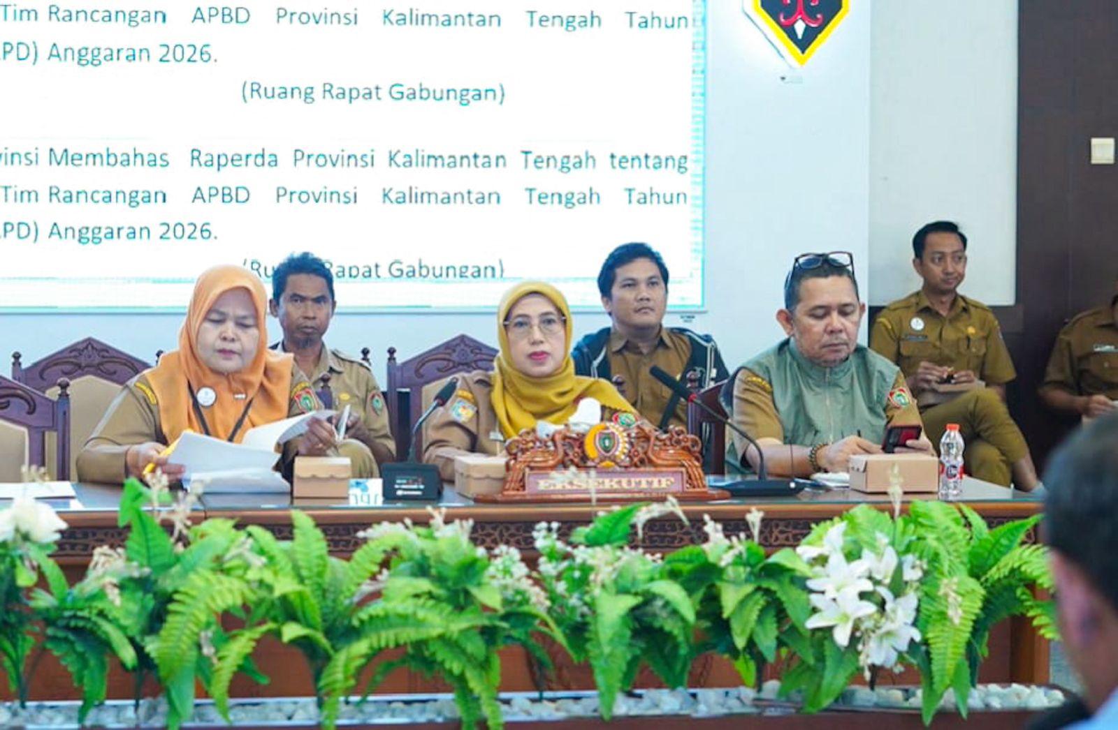 DPRD dan Pemprov Kalteng Gelar Rapat Banmus Bahas Penyesuaian Agenda Daerah