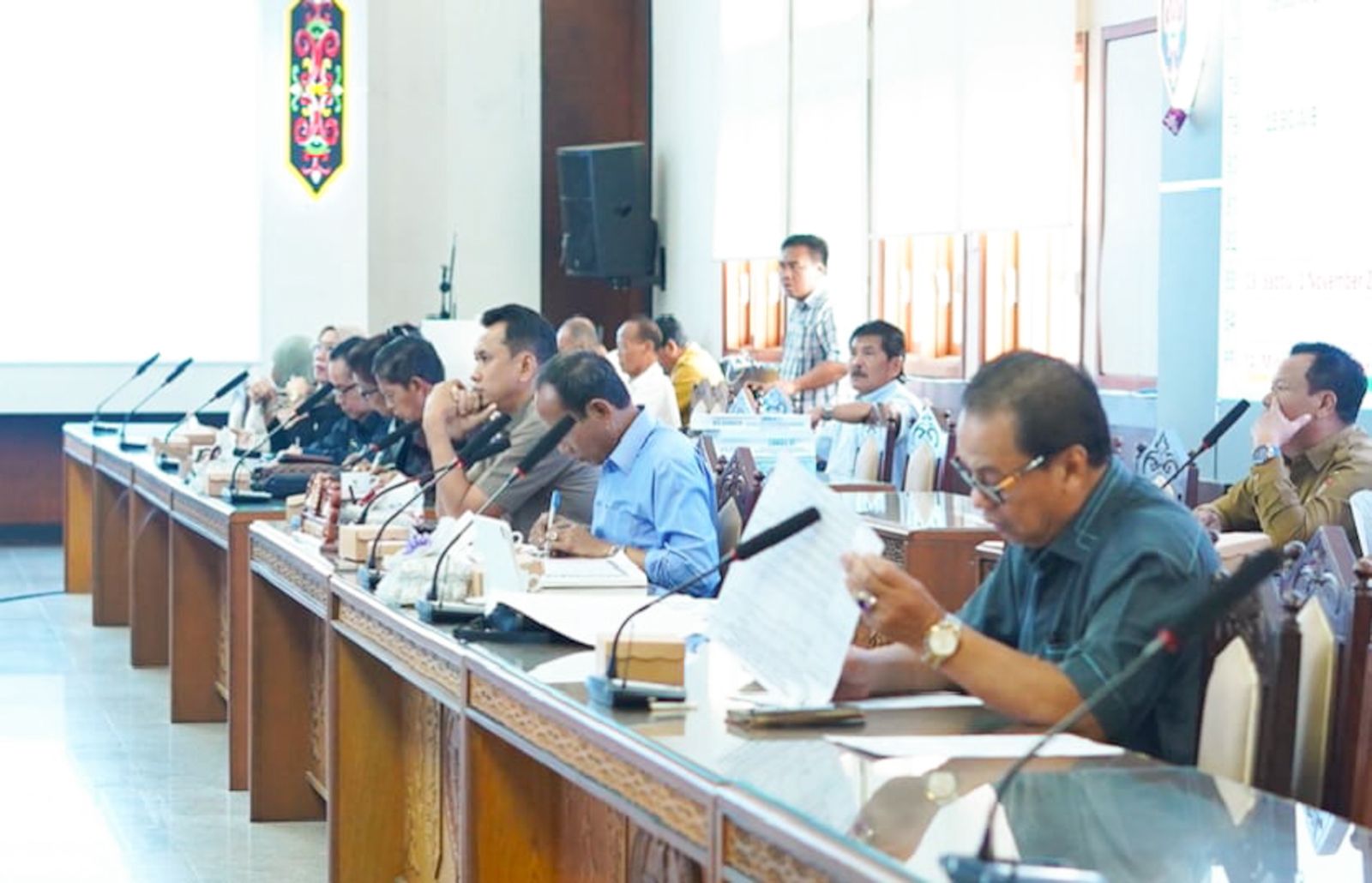 DPRD dan Pemprov Kalteng Gelar Rapat Banmus Bahas Penyesuaian Agenda Daerah