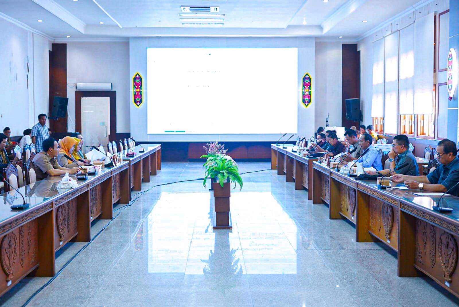 DPRD dan Pemprov Kalteng Gelar Rapat Banmus Bahas Penyesuaian Agenda Daerah