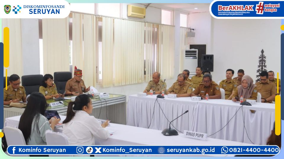 Seruyan Tegaskan Komitmen Sanitasi Inklusif Melalui Program “Seruyan Barasih” di Coaching Clinic 3 PPSP