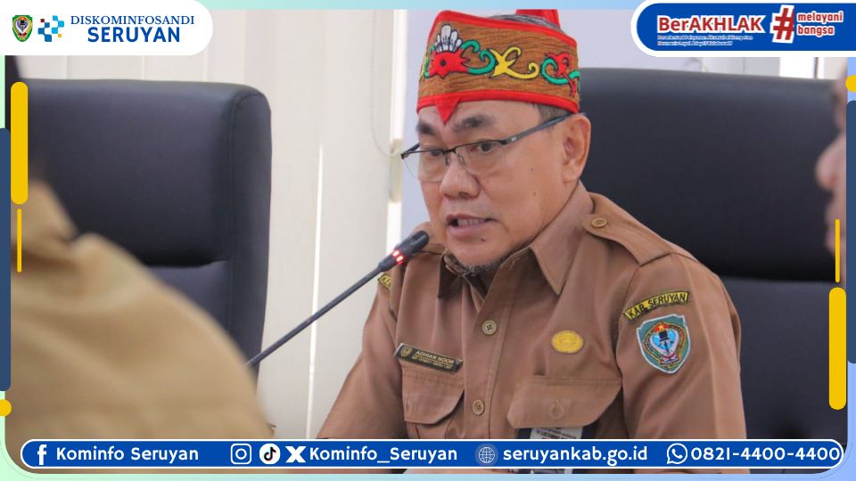 Seruyan Tegaskan Komitmen Sanitasi Inklusif Melalui Program “Seruyan Barasih” di Coaching Clinic 3 PPSP