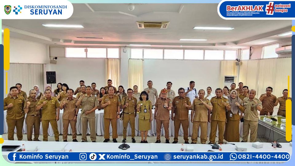 Seruyan Tegaskan Komitmen Sanitasi Inklusif Melalui Program “Seruyan Barasih” di Coaching Clinic 3 PPSP
