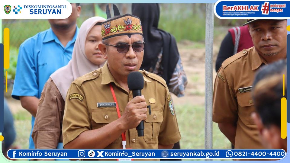 Wujudkan Ketahanan Pangan Daerah, Pemkab Seruyan Beri Bantuan Alsintan