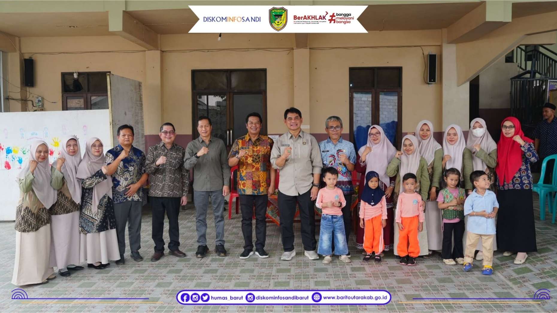 Dukung Revitalisasi Sekolah, Bupati Barito Utara Lakukan Monev Bersama BPMP Prov. Kalteng