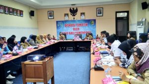 Diskusi Tematik Eksploitasi Seksual Terhadap Anak Berbasis Siber